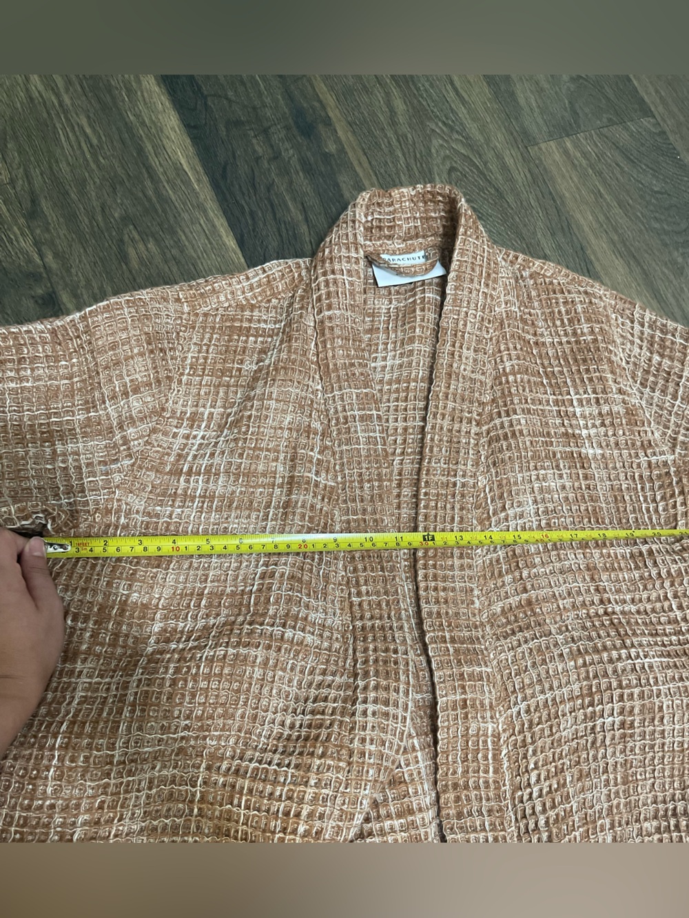 Parachute Waffle Robe - Picture 9 of 13